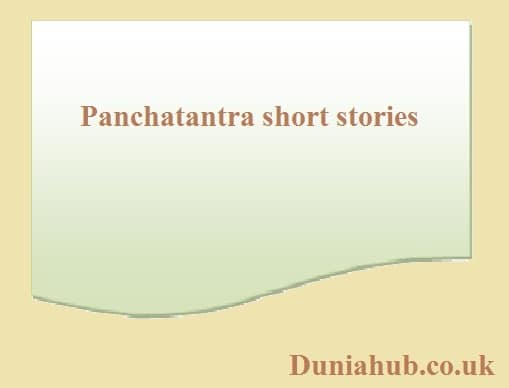 Panchatantra short stories in english for kids