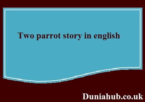 Easy english story