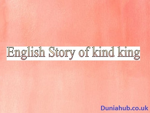 Kind story in english