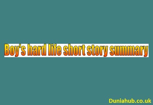 how to become a writer short story summary