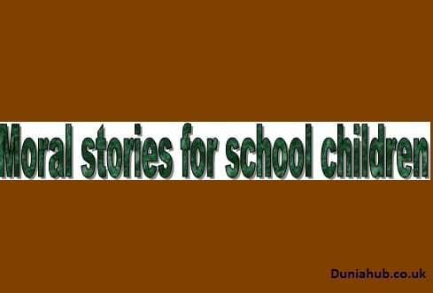 inspirational moral stories for school children