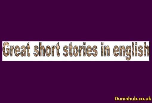 Great short stories in english