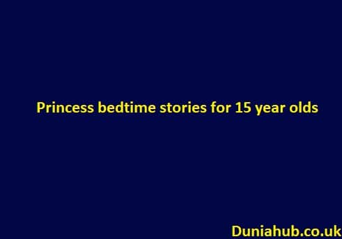 Short princess bedtime stories