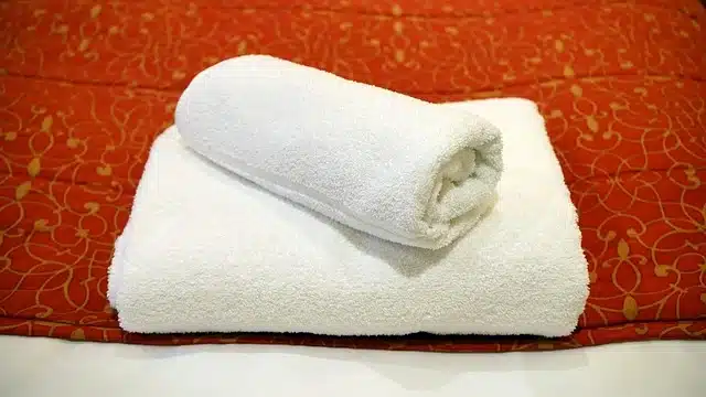 Ghost golf towel